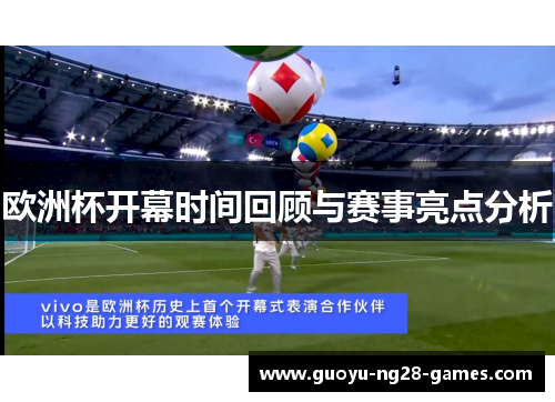 欧洲杯开幕时间回顾与赛事亮点分析
