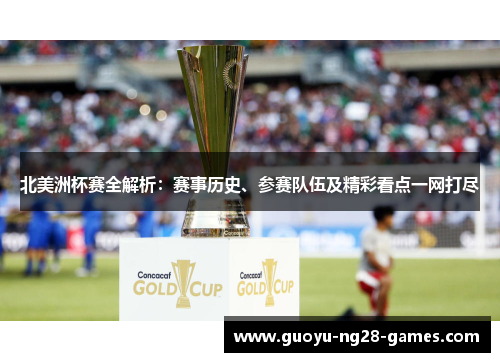 北美洲杯赛全解析：赛事历史、参赛队伍及精彩看点一网打尽