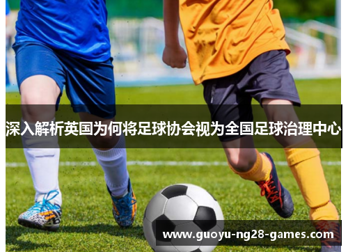 深入解析英国为何将足球协会视为全国足球治理中心