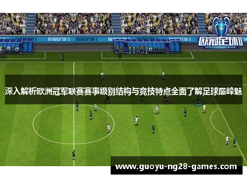 深入解析欧洲冠军联赛赛事级别结构与竞技特点全面了解足球巅峰魅