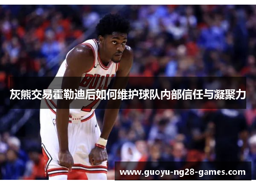 灰熊交易霍勒迪后如何维护球队内部信任与凝聚力